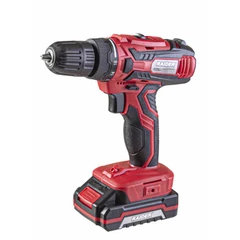 Акумулаторна бормашина с аксесоари RAIDER RD-CDL29, 18 V, 2x1.5 Ah, 28 Nm (030157)